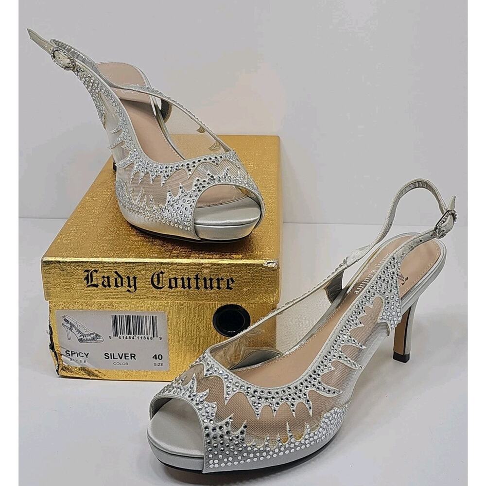 Lady Couture of NY Spicy Women's Sandal Sz 40